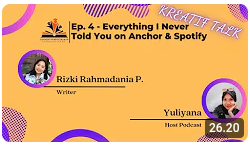 Everything I Never Told You on Anchor and Spotify bersama Rizki Rahmadania